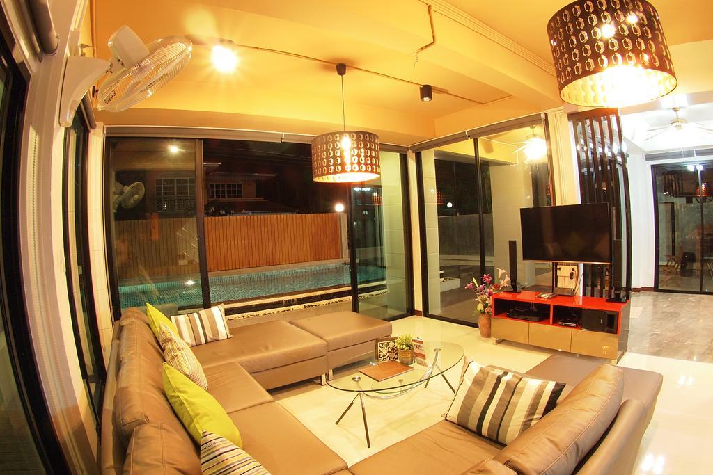 Vichy Villa Jomtien Beach Exterior foto