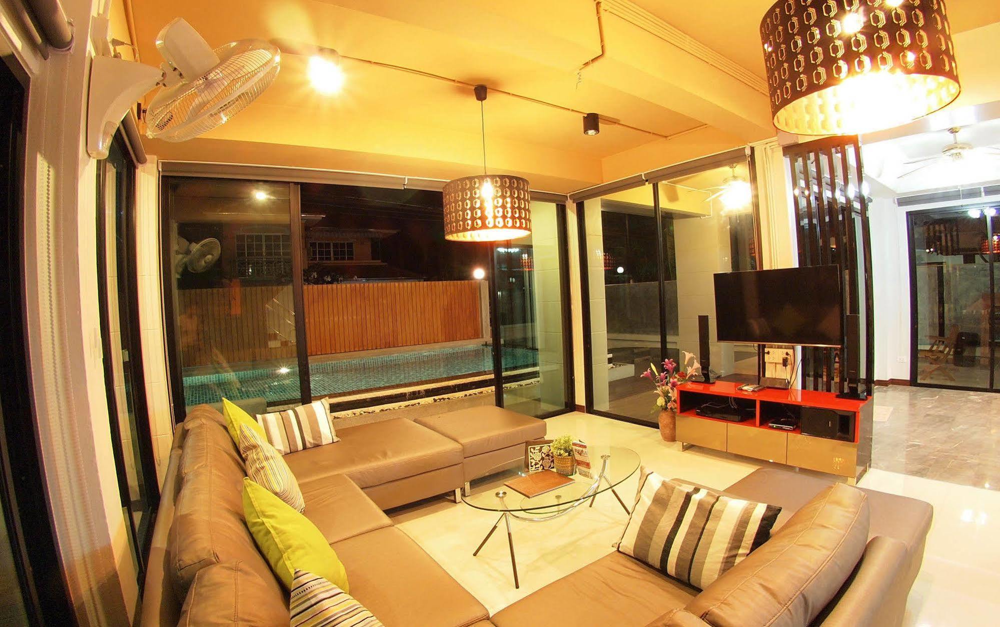 Vichy Villa Jomtien Beach Exterior foto