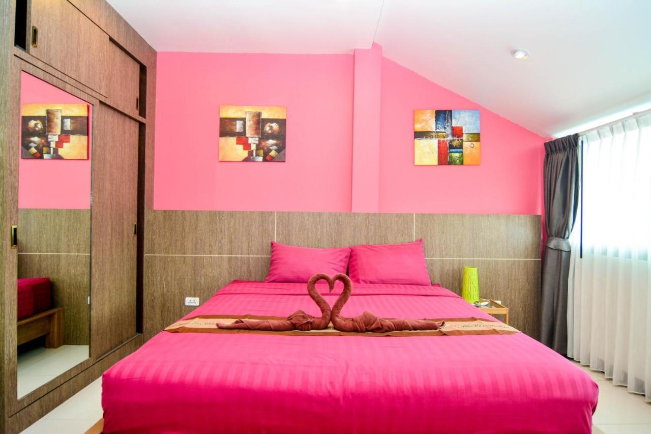 Vichy Villa Jomtien Beach Exterior foto