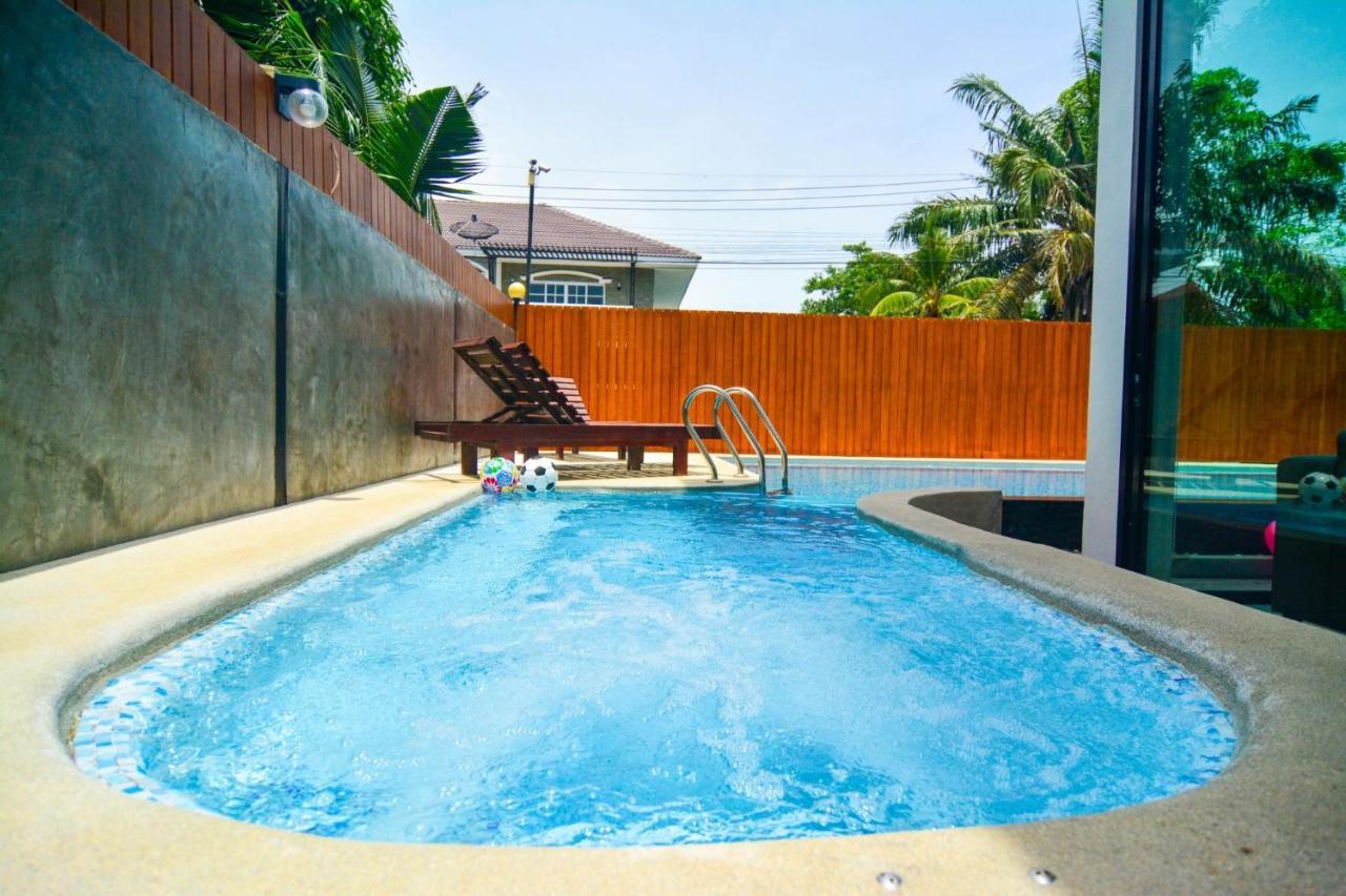 Vichy Villa Jomtien Beach Exterior foto