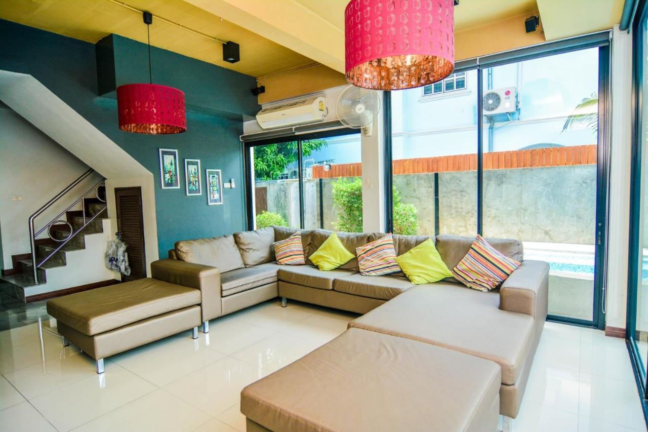 Vichy Villa Jomtien Beach Exterior foto